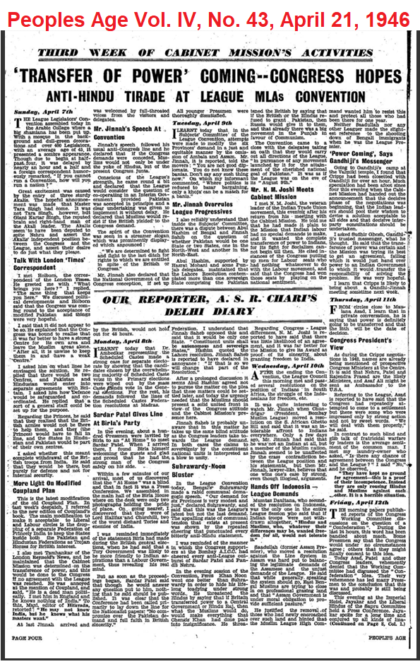 Peoples Age, Apr 21, 1946