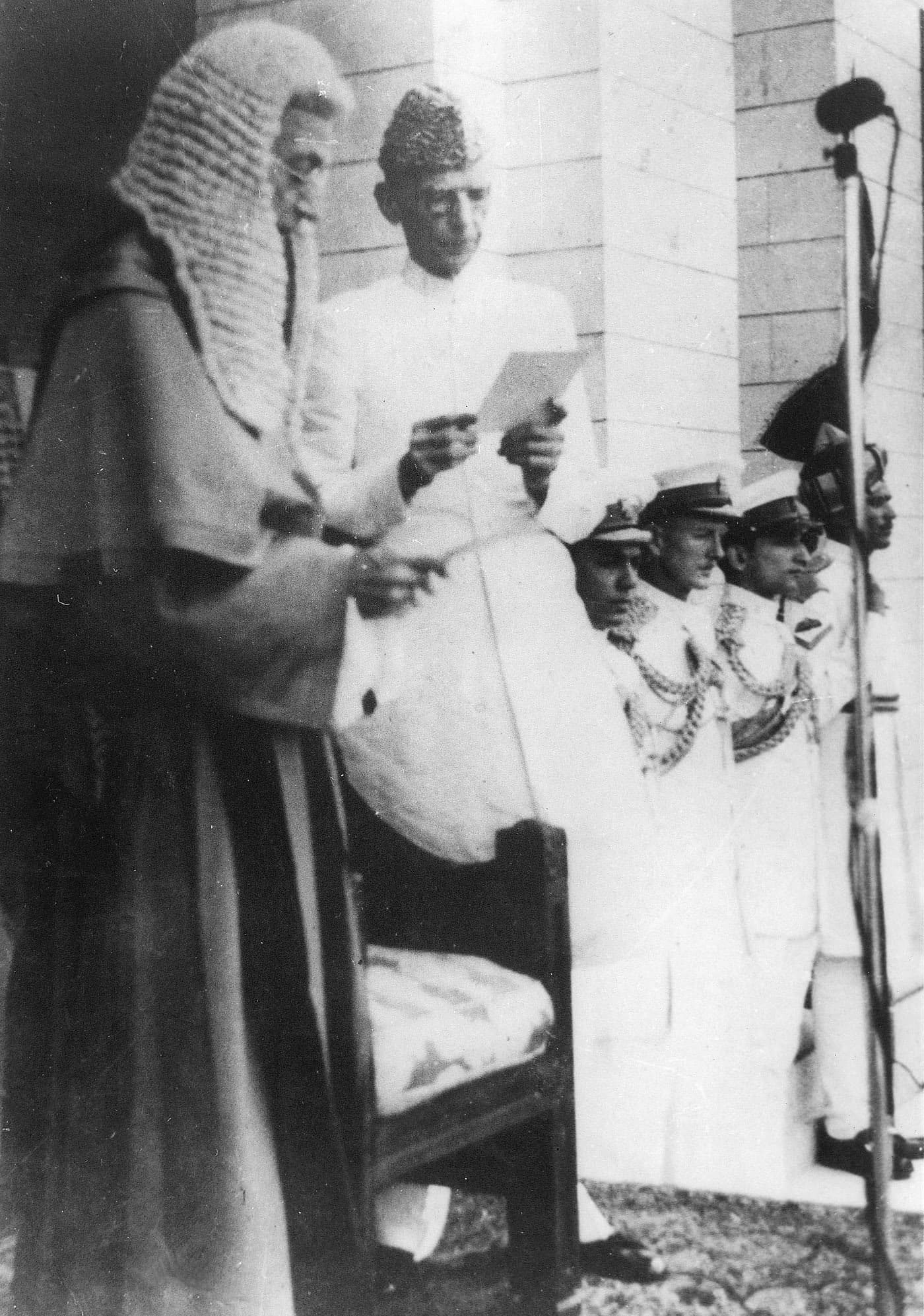 قائدِاعظم محمد علی جناح کا حلف